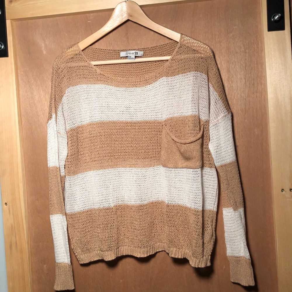 Forever 21 stripped shirt